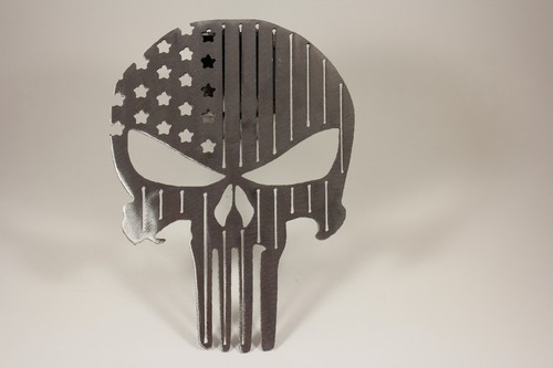 Punisher trailer flag hitch cover clear - Picture 2 of 5