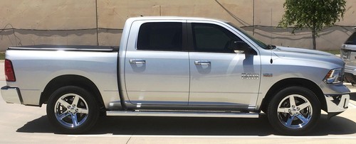 20" Chrome 2364 Rims SET of (4) Fit Dodge RAM Durango Wheels - Picture 6 of 7