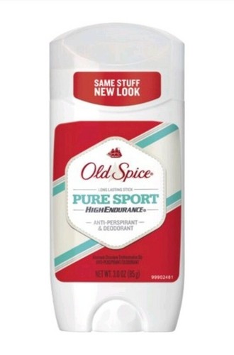 Old Spice Pure Sport 4-Pc Gift Set Deodorant, Beard Balm, Pomade, 2 in 1 Shampoo - Picture 3 of 12