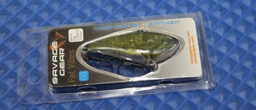 Savage Gear FAT VIBE Lipless Vibrating Crankbait 66mm 2 2/3" FV-66 CHOOSE COLOR - Picture 10 of 15