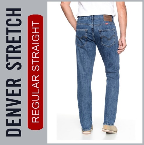 HERO DENVER STRETCH | pietra blu | tubo jeans | UOMO - Foto 3 di 5