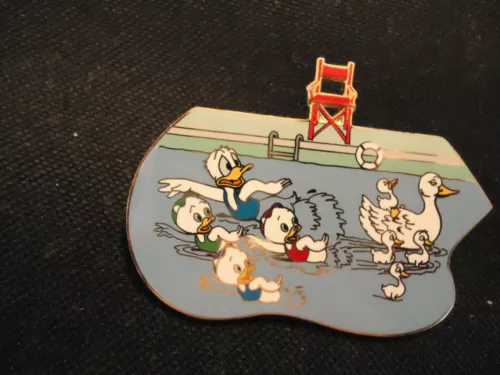 DISNEY AUCTIONS SUMMER SERIES DONALD HUEY DEWEY LOUIE ERROR PIN LE 100