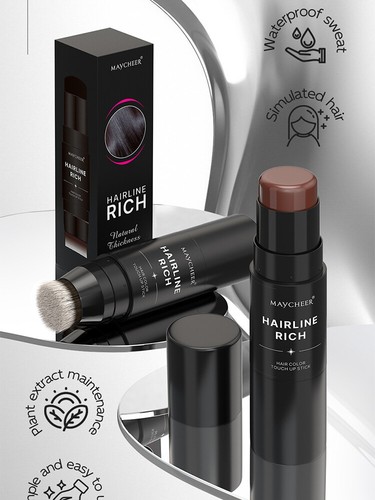 Instant Hair Line Stick Hair Cover Up Powder Hair Shadow Hair Root Cover Up" - Afbeelding 19 van 24