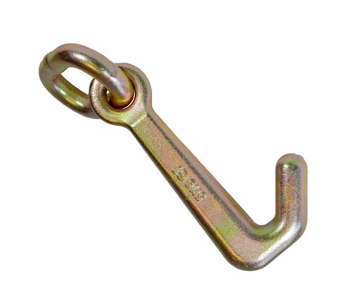 6 Pack G70 Heavy Duty Towing Mini J Hook for Car Hauler Wrecker Towing Truck - Bild 6 von 7
