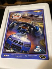2009 Daytona 500 and Speedweeks Nascar Program 51st Annual Feb7-15, 2009