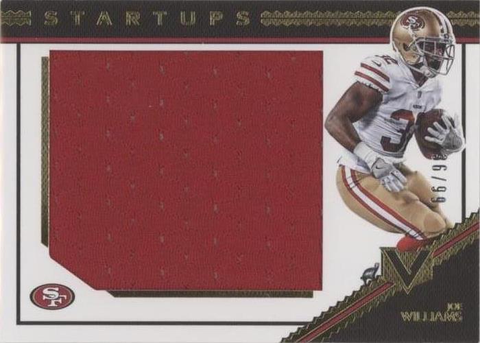 2017 Panini Vertex Joe Williams #ST-21 - 1 of 2