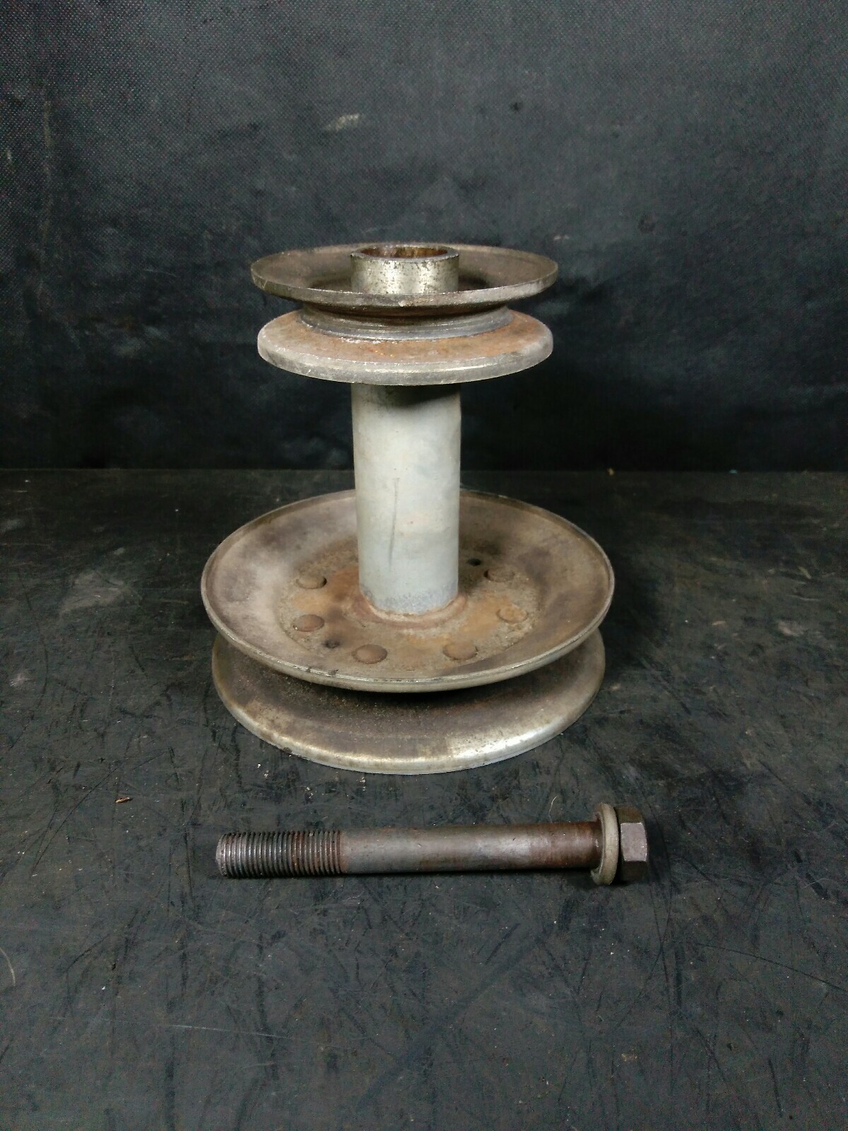 Sears Craftsman LT-1000 Tractor Briggs 31H777 18hp Motor Polea Con Perno Sears Craftsman LT-1000 Tractor Briggs 31H777 18hp Motor Polea Con Perno
