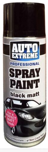 All Purpose Spray Paint Aerosol Auto Car Van Bike Matt Gloss Metal Wood Plastic - Picture 13 of 72