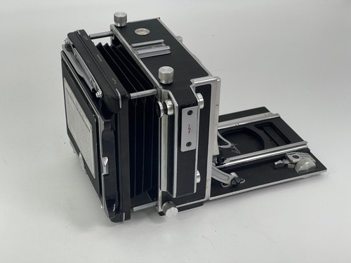 Linhof Technika III 4x5 field camera view w/ schneider angulon 90mm f6.8 - Picture 14 of 17