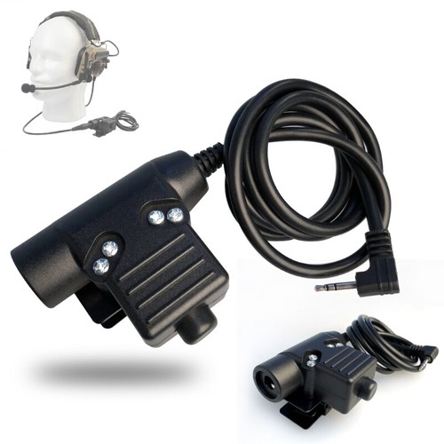 U94 PTT Cable Adapter Z113 for T6200 T6220 Walkie-Talkie Radio - Picture 8 of 8