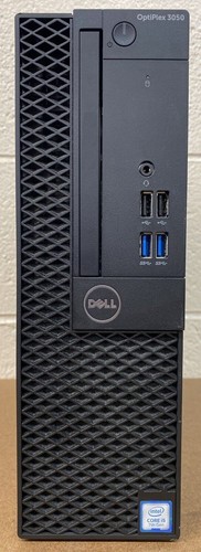 Lot of 2 Dell Optiplex 3050 SFF i5-7500 3.4 GHz M.2 256GB SSD 8GB RAM W11P WiFi - Picture 2 of 3