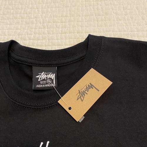 STUSSY X TALKING HEADS STOP MAKING SENSE TEE XL Black Big Suit - Picture 5 of 10