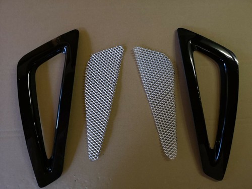 Toyota Yaris GR 4 Rear Bumper Vents / Ducts. Designed By HT Autos UK - Picture 7 of 7