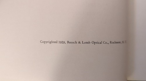 Vtg Microscopes & Accessories Bausch & Lomb Optical Co. 1929 - Picture 5 of 15