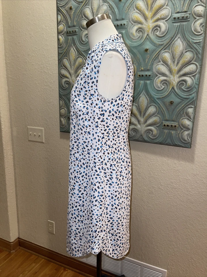 Cabi #5233 Animal Print Shirt Dress Size XS - Image 2 of 4