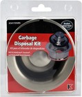 Plumb Pak  K5417DSBN Universal Garbage Disposal Flange and Stopper