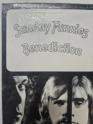 Sunday Funnies Benediction Vinyl Sealed 1972 New Old Stock Lp - Picture 10 of 12
