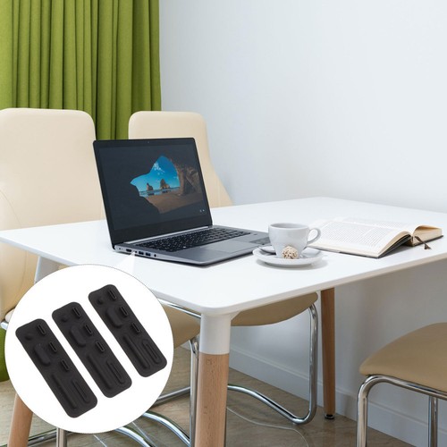 3 Set Dust Plug Appliance Cover Stopper Silicone Laptop Port Plugs - Photo 12 sur 12