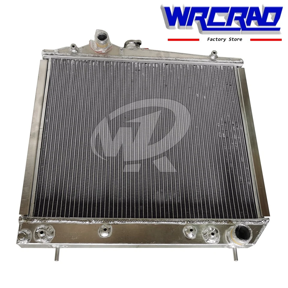 Radiador de aluminio compatible con Dodge Dakota 1987-1999 1998 1997 2,2 L 2,5 L 3,9 L AT DPI981 Foto 2 de 4