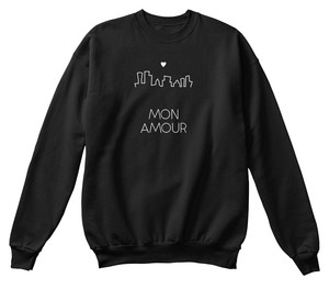 shirt Mon Amour Test Confortable Sweat Htgvwqgx