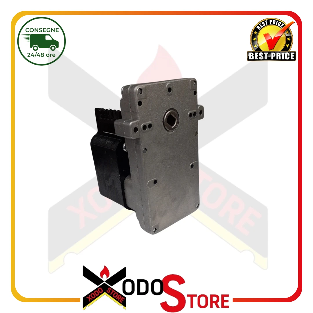 Motoriduttore Kenta Per Stufa a Pellet K9177290, Albero 8,5 Mm, 4 Rpm
