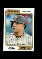 2023 Topps Heritage #364 Juan Soto San Diego Padres