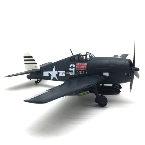 1:72 1945 WWII F6F Hellcat Fighter Aircraft Plane Diecast Model Men Collection - Picture 12 of 16