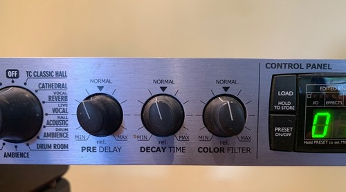 TC Electronics M-350 Effects/Reverb Processor - Picture 6 of 14