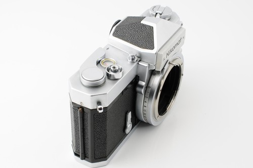 【AS-IS】Nikon Nikomat FTN 35mm SLR Film Camera Silver Body from Japan - Picture 5 of 13
