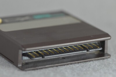 YAMAHA 「VRC-104」DATA CARTRIDGE for DX7 YAMAHA DX7 VRC-104 Percussion Group DATA CARTRIDGE Working
