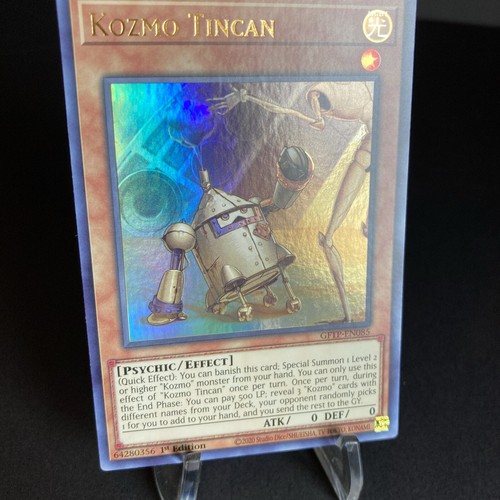 Kozmo Tincan GFTP-EN085 Ultra Rare Yu-Gi-Oh Card 1st Edition NM  gftp-en085 - Picture 2 of 3