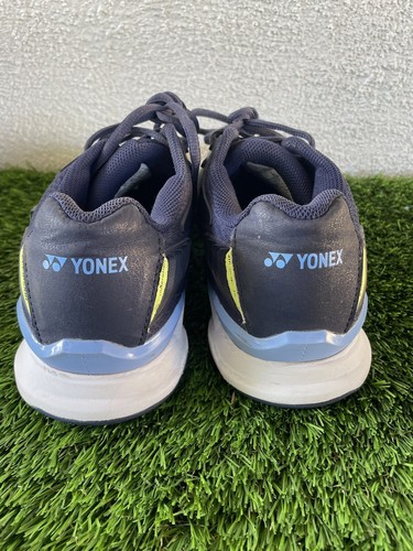 Yonex Eclipsion Shoes Men’s Size 9.5 Blue/White/Green Performance Tennis PC - Picture 8 of 13