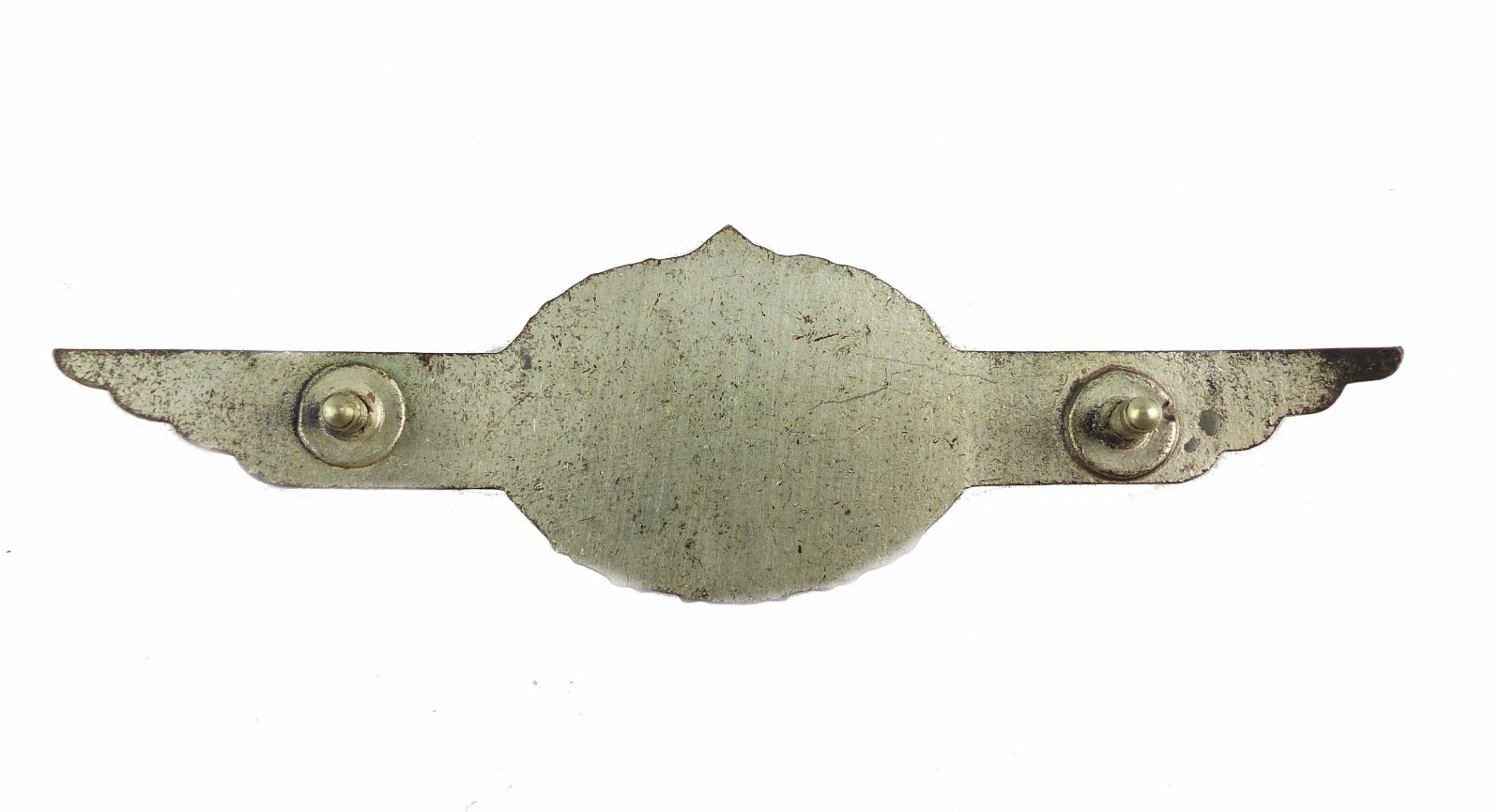 #e6719 plakietka klasyfikacyjna dla radiolokatorów 1961-63 Nr 380 c Poziom 3 rzadko!-gsabzeichen für Funkorter 1961-63 Nr. 380 c Stufe 3 selten!\