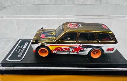 πππKromeBandits '71 Datsun Bluebird 510 Wagon Hotwheels H29πππ - Picture 2 of 6