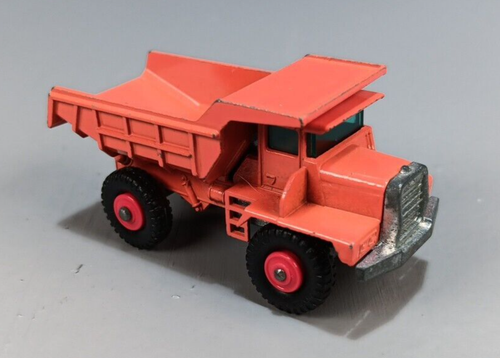 Vintage 1960's Matchbox #28 Mack Dump Truck
