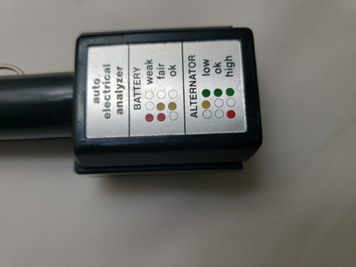 Micronta #22-1635 Battery and Alternator Tester - Picture 9 of 11