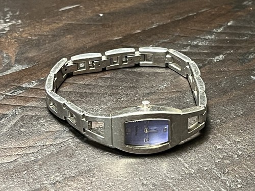 Women's Fossil ES-9423 Fossil Forever Stainless Steel Watch Lavender Dial - Picture 5 of 13