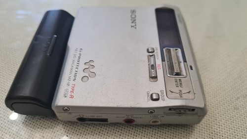 SONY MiniDisc MZ-N1 NET LETTORE MD - Foto 4 di 7