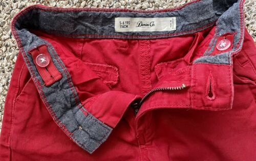 Boys Size 6 Patriotic July 4th American Flag Tee & Red Shorts Set - Picture 8 of 8