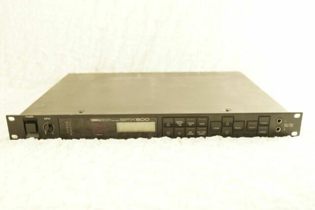 Yamaha SPX90 Digital Effects Sound Processor - Black for Yamaha SPX90 Digital Effects Sound Processor - Black for