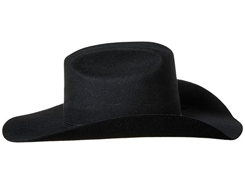 M&F Western Black Twister Wool Cowboy Hat Youth Size XL M1113 - Picture 4 of 4