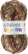 Spinrite ColorWul Yarn, Bramble