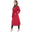 New Ladies Womens Italian Draped Coat Waterfall Cardigan Long Trench