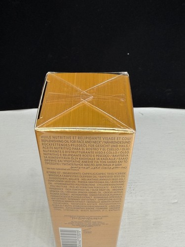 Yves Saint Laurent OR Rouge Replenishing oil for Face And Neck 1fl oz NIB - Picture 4 of 6