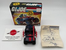 1985 Cobra Ferret Complete w  Box GI Joe Vehicle