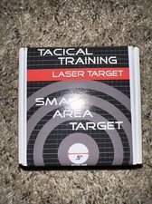 Tactical Training Small Area Laser Target: Precision Shooting Firearms Trainer
