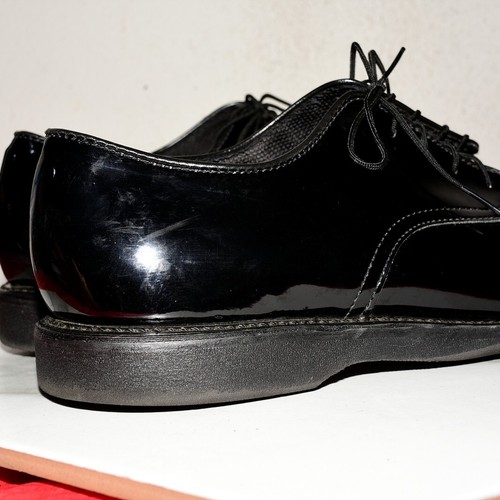 Thorogood Shoes Oxford 831-6027 Black Patent Leather Men US 11 M - Picture 11 of 18