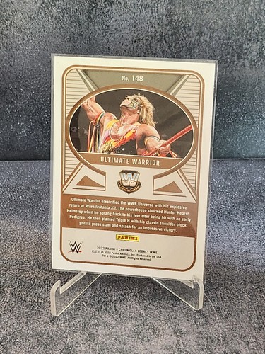 WWE Chronicles 2022 Einzelkarten (Neue Karten hinzugefügt 22.07.2025!) - Bild 221 von 432