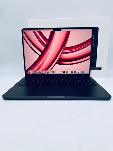 Apple MacBook Pro 14" 2024 M4 Pro 12-Core CPU 16-Core GPU 24GB 512GB Space Black - Afbeelding 2 van 24