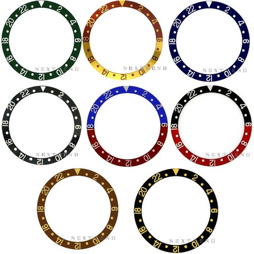 New High Quality Bezel Insert  for INVICTA GMT Men's 40mm Case - Picture 1 of 10